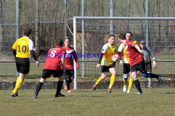 SV Hilsbach - FV Landshausen Kreisklasse A Sinsheim 07.04.2013 (© Siegfried)